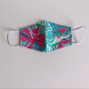 Lilly Pulitzer Reusable Face Mask